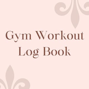 Diario di allenamento in palestra, agenda fitness, diario per il monitoraggio dell'allenamento di forza, registro di sollevamento pesi, taccuino per il monitoraggio degli esercizi, diario dei progressi in palestra