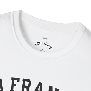 No France No Party T-Shirt | French Flag Ripped Design | 2026 World Cup | Football Fan T-Shirt | Soccer T-Shirt | image 3