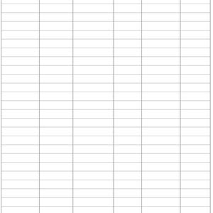 Outil de suivi des candidatures PDF I Organisateur de recherche d'emploi