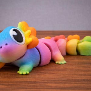 50+ Flexi Toy STL Bundle | Articulated Print-in-Place 3D Printer Files (Digital Download) image 15