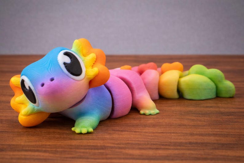 50+ Flexi Toy STL Bundle | Articulated Print-in-Place 3D Printer Files (Digital Download) image 15