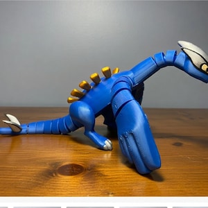 50+ Flexi Toy STL Bundle | Articulated Print-in-Place 3D Printer Files (Digital Download) image 2