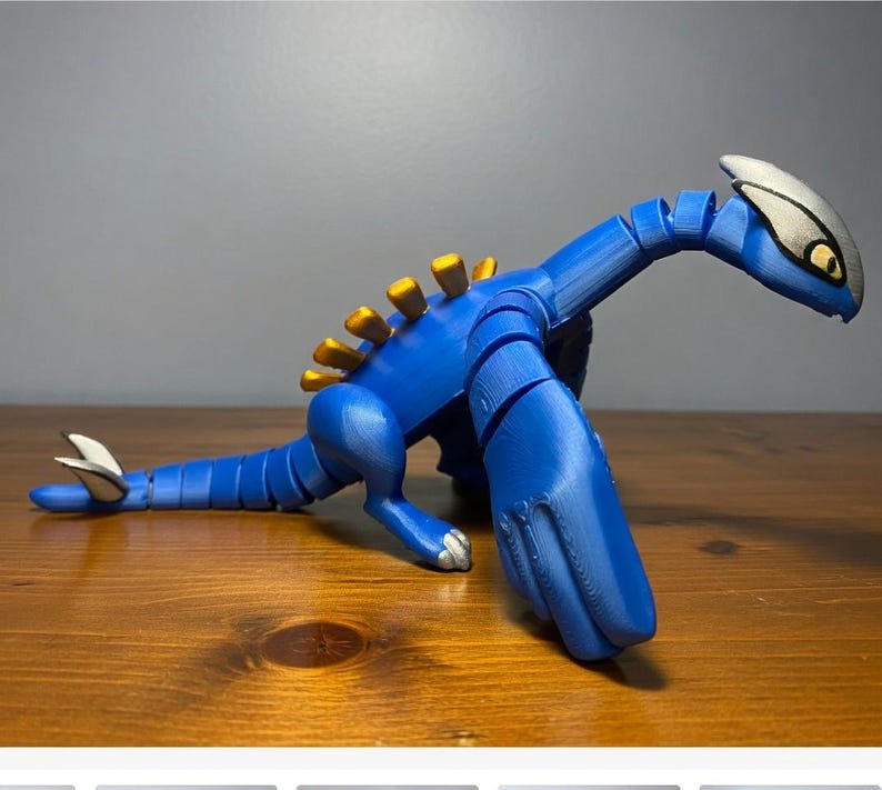 50+ Flexi Toy STL Bundle | Articulated Print-in-Place 3D Printer Files (Digital Download) image 2