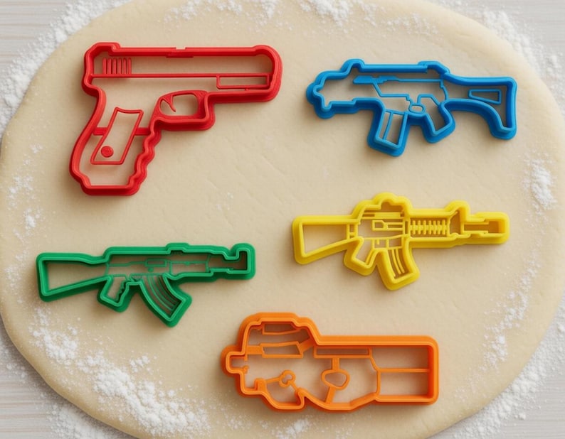 3D printable cookie cutter STL files bundle. Ultimate collection of 100+ unique, highly detailed baking and clay molds for instant digital download.