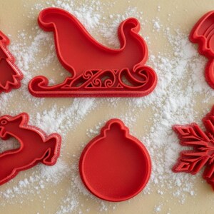 3D printable cookie cutter STL files bundle. Ultimate collection of 100+ unique, highly detailed baking and clay molds for instant digital download.