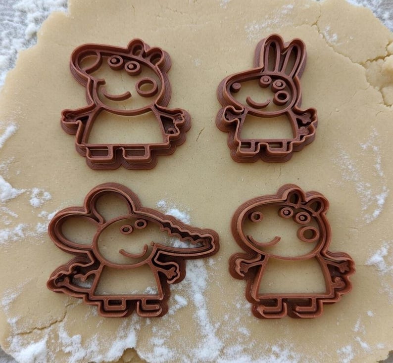 3D printable cookie cutter STL files bundle. Ultimate collection of 100+ unique, highly detailed baking and clay molds for instant digital download.