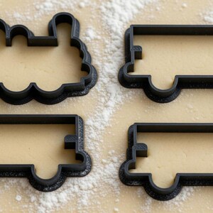 3D printable cookie cutter STL files bundle. Ultimate collection of 100+ unique, highly detailed baking and clay molds for instant digital download.