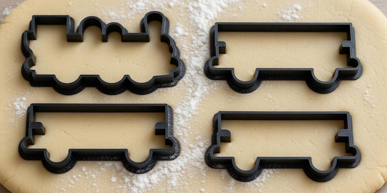 3D printable cookie cutter STL files bundle. Ultimate collection of 100+ unique, highly detailed baking and clay molds for instant digital download.