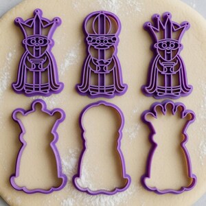 3D printable cookie cutter STL files bundle. Ultimate collection of 100+ unique, highly detailed baking and clay molds for instant digital download.
