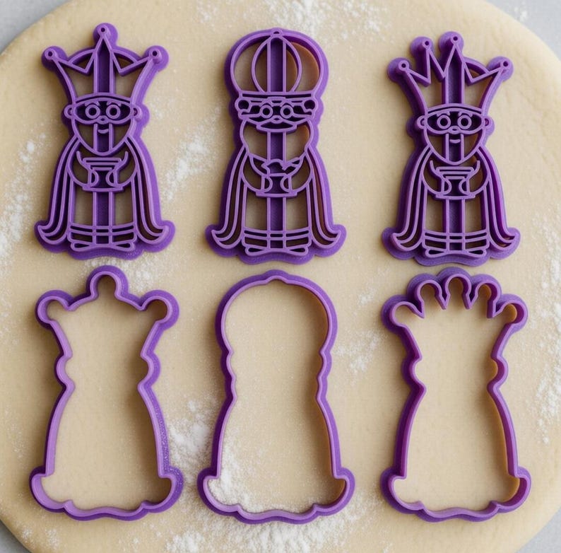 3D printable cookie cutter STL files bundle. Ultimate collection of 100+ unique, highly detailed baking and clay molds for instant digital download.