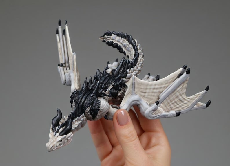25+ Flexi Dragons STL Bundle | Articulated Print-in-Place 3D Files (Digital Download) image 2