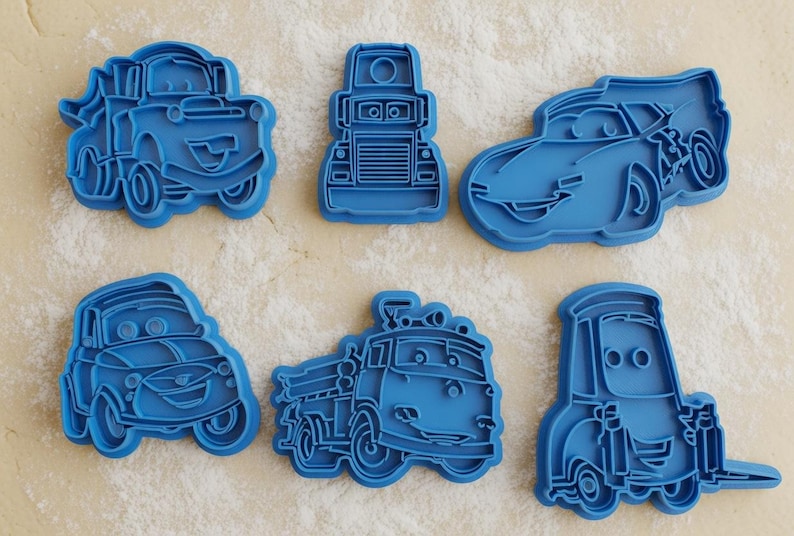 3D printable cookie cutter STL files bundle. Ultimate collection of 100+ unique, highly detailed baking and clay molds for instant digital download.