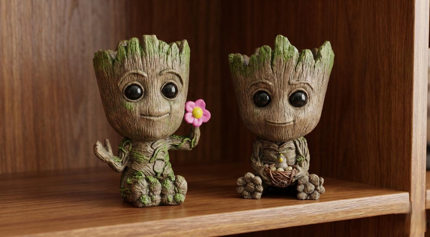 Groot blumentopf - Etsy.de