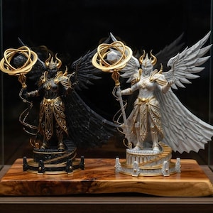 Fantasy Schach Set, 3D Gedruckte Mythologische Stücke, Luxus Strategiespiel, Ausstellungsstand Bild 4