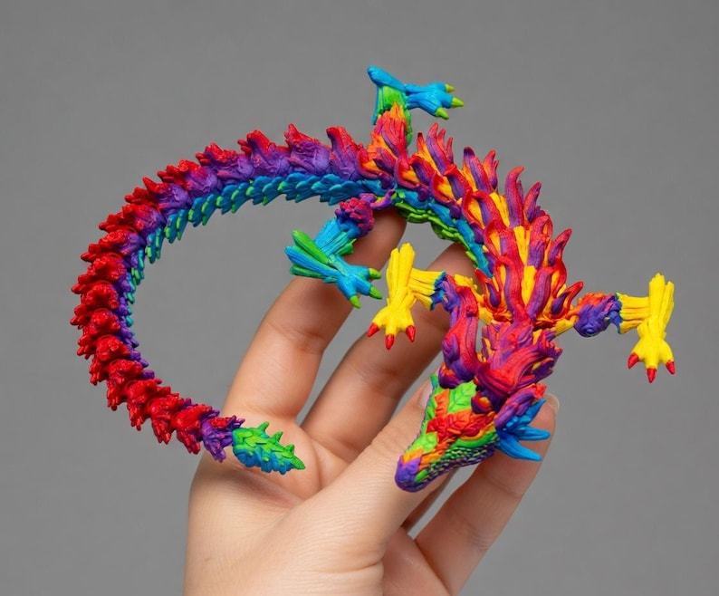 25+ Flexi Dragons STL Bundle | Articulated Print-in-place 3D Files ...
