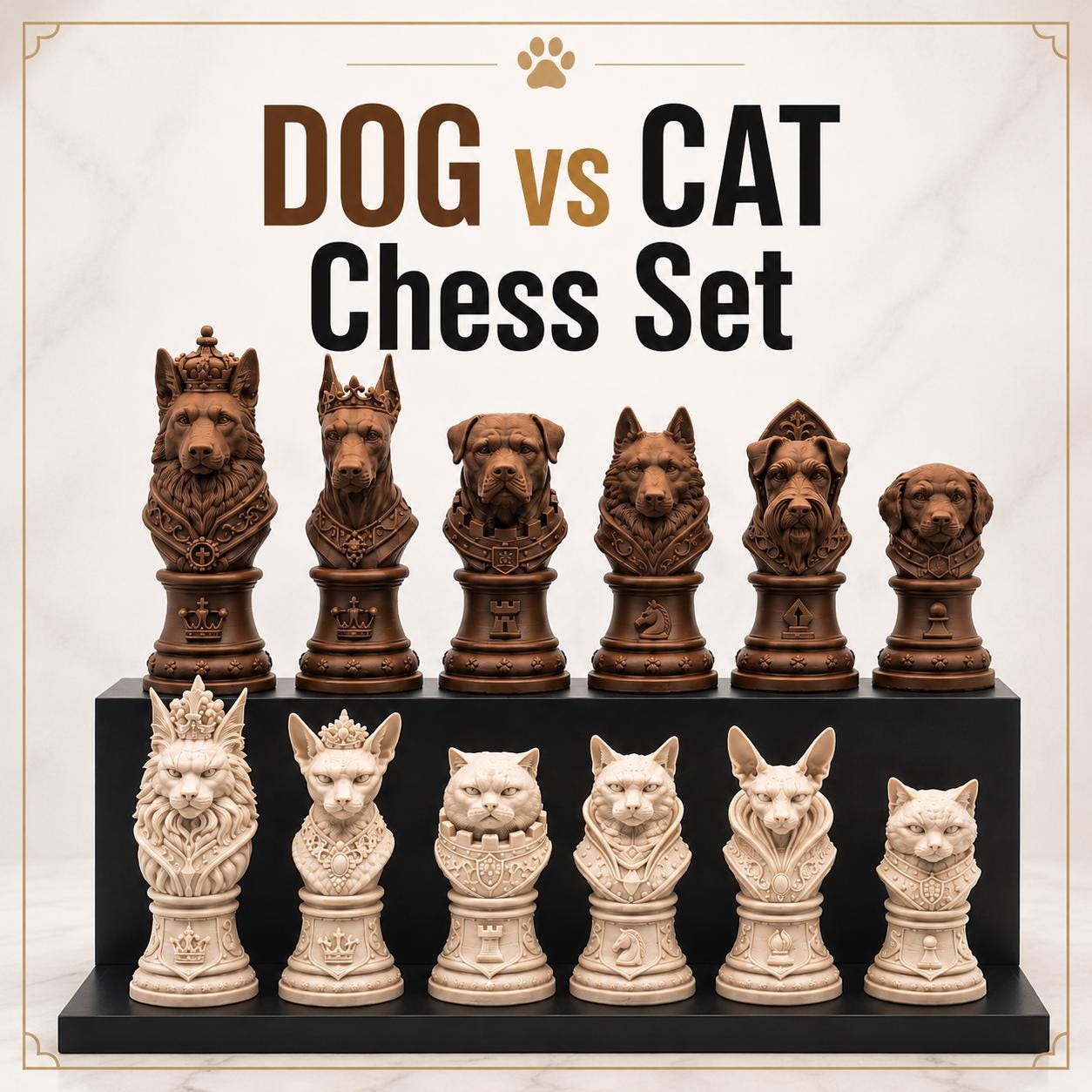Animal chess - Etsy 日本