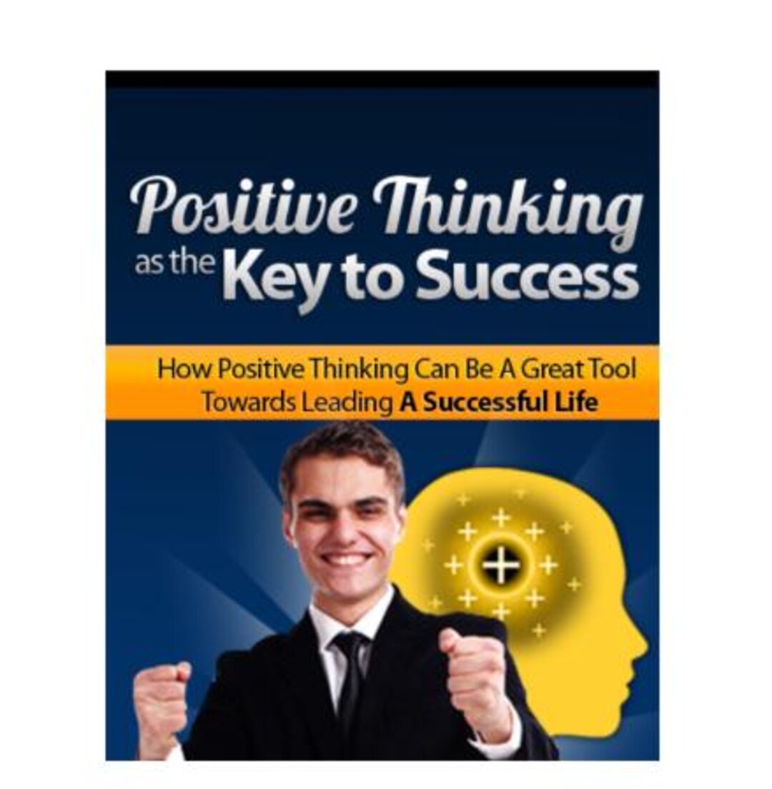 Positive Thinking as the Key to Success - Etsy