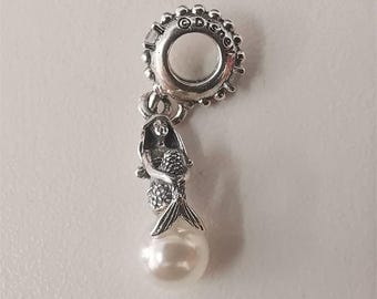 new  pandora charm  luminous ariel dangle