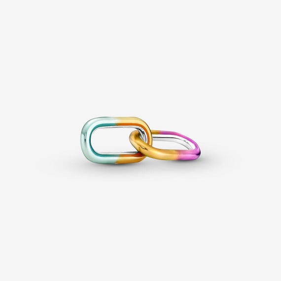 pandora jewelry double link styling dyed band