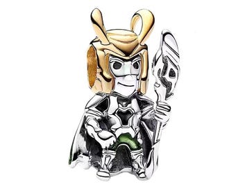 pandora 925 sterling silver marvel loki charm