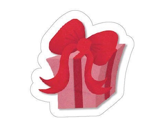 Valentine’s Day Sticker Gift – Watercolor Craft Design | SVG PNG EPS