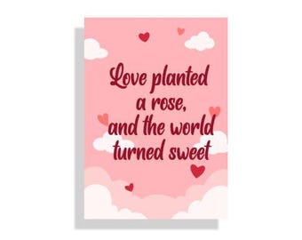 Valentine Quote SVG | Valentine’s Day Saying Cut File