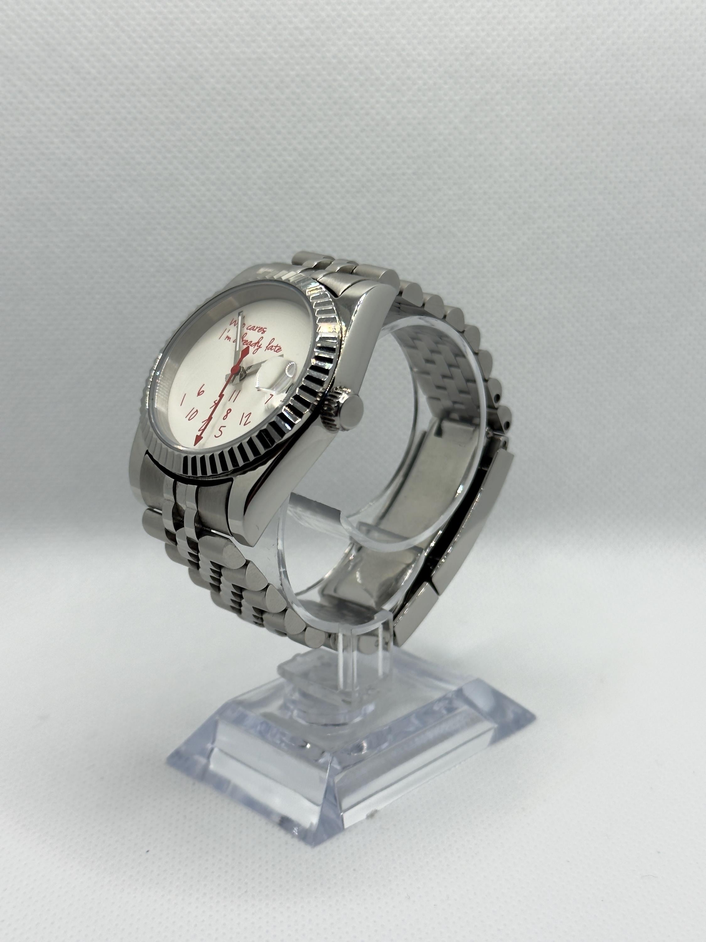 Nh35 mod watch - Etsy 日本