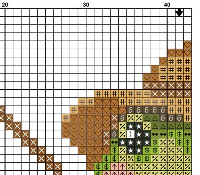 Fishing Frog Cross Stitch Pattern PDF, Cute Frog Embroidery Design ...