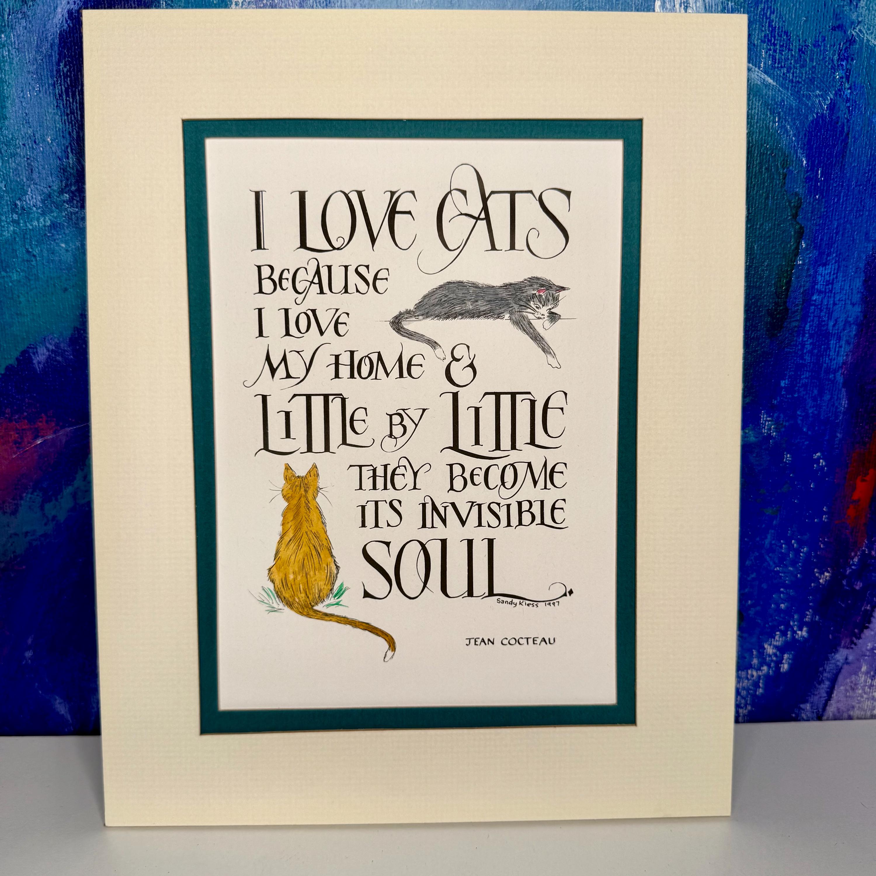 Jean cocteau cat - Etsy 日本