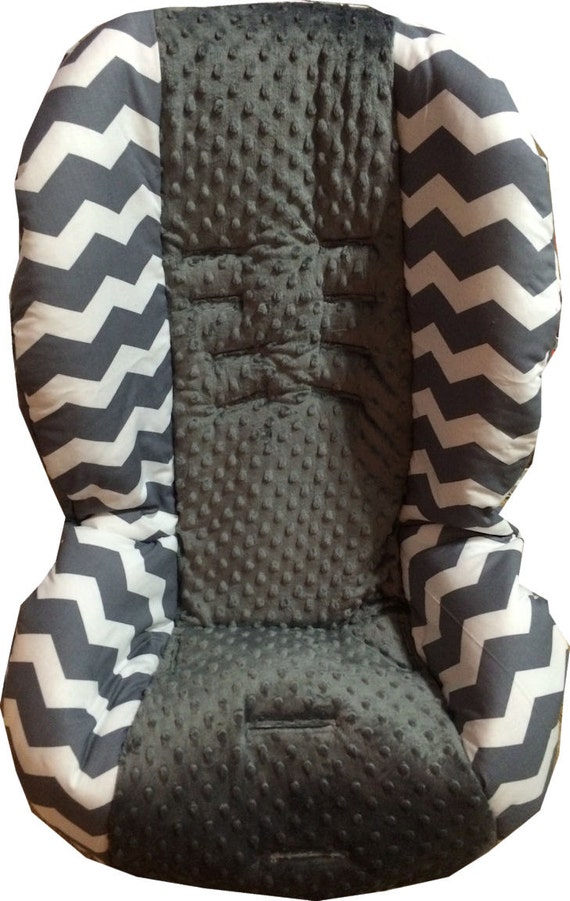 Items similar to Custom Britax Replacement Car Seat Cover Grey