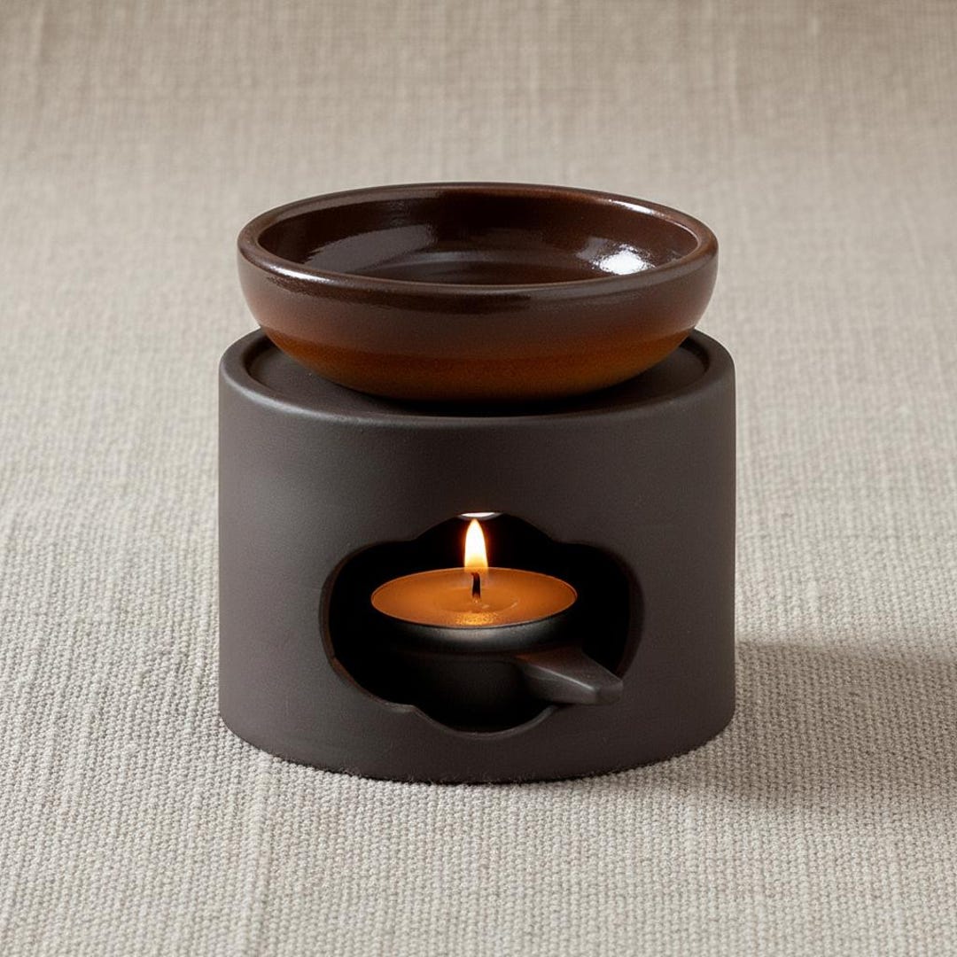 Incense Reeds Incense Burner Ceramic Japanese Style 3-in-1 Candle , Reed Diffuser ...
