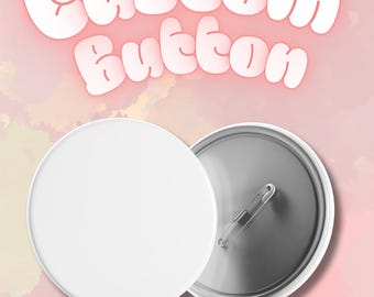 custom button pin
