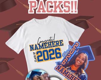 Custom Graduation packs