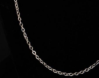 Stainless Steel Cable Chain | Tarnish Free Unisex Jewelry