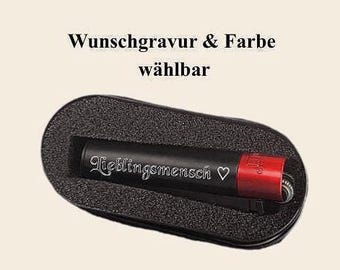 Personalisiertes Clipper Feuerzeug mit Gravur | verschiedene Farben wählbar | Wunschgravur | Geschenk für Lieblingsmensch