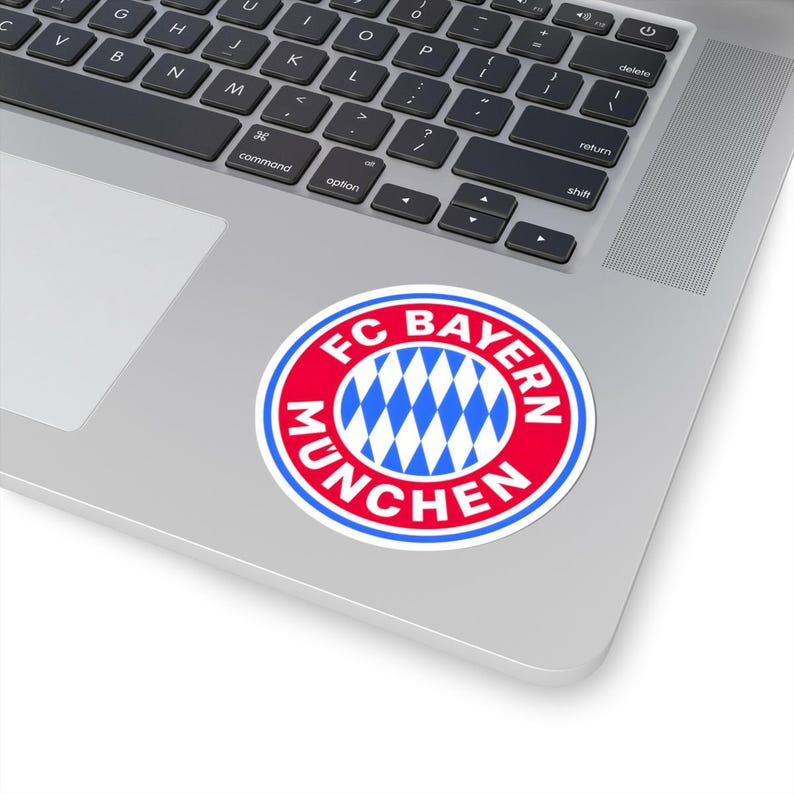 FC Bayern München Logo Kiss-cut Sticker - Etsy