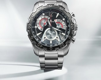 Lorenz Men's Quartz chronograph watch Ref#26450AA