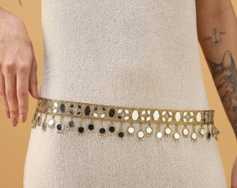 Vintage Anne Klein Fish Chain Belt / 40” / NOS / Retro  display picture 1