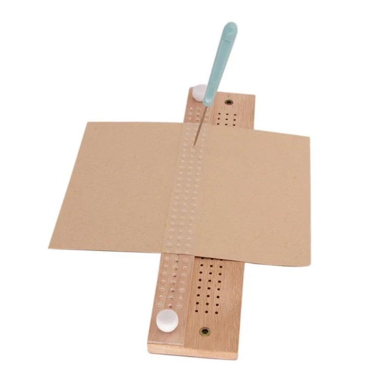 DIY Bookbinding Ruler Set: Diary Album Cover Making, Stitching Binder ...