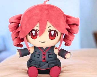 Kasane Teto Inspired Anime Plushie Doll