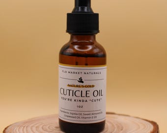 Natural Cuticle Oil | Dry Cuticle Remedy