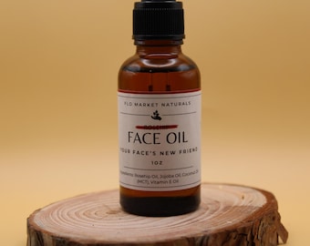 Rosehip Face Oil | Botanical Facial Serum