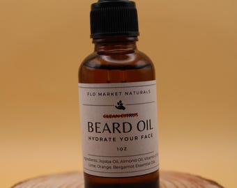 Natural Beard Oil | Botanical Men's Grooming - Gifts for Men