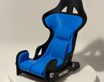 Sparco Racing Seat Phone Holder Desk Stand