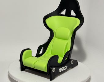 Sparco Racing Seat Phone Holder Desk Stand