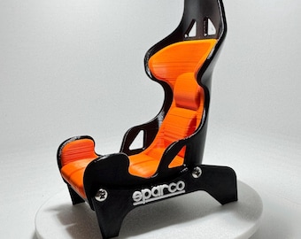 Sparco Racing Seat Phone Holder Desk Stand