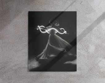 Pathos | Charcoal Art Metal Print