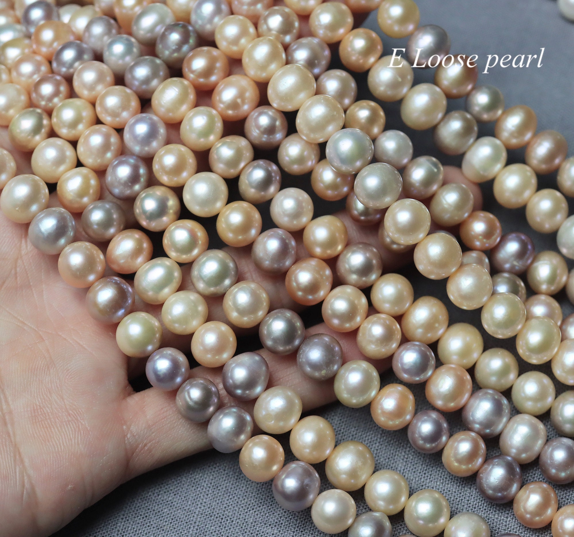 Natural Freshwater Pearl Beads Baroque High Quality Irregular Shape Punch  Loose Beads for Jewelry Making DIY Necklace Bracelet