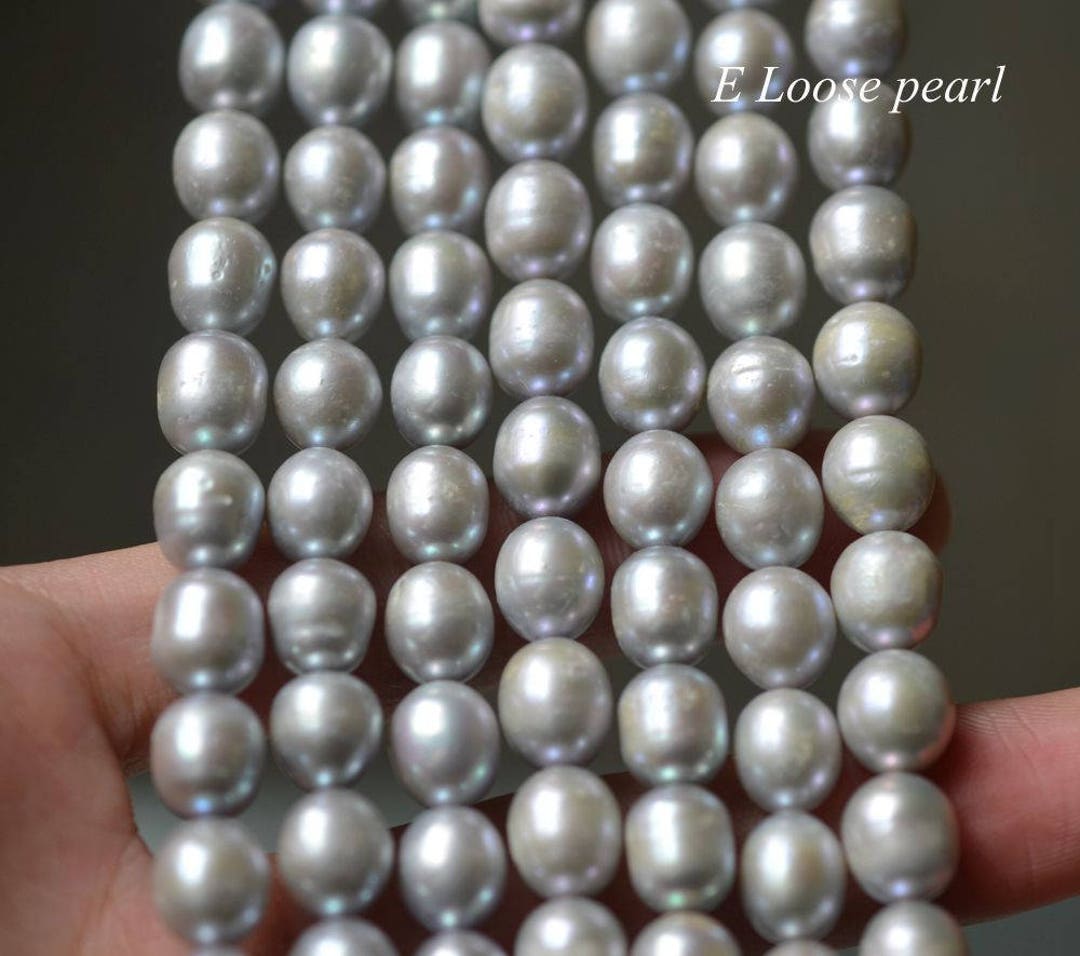 Perles Diamant Brut Cubes Gris - 6,08 Ct - Naturel D'Afrique Du Sud - Pour Bijoux