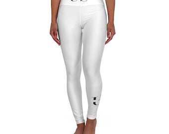 God Got Us Logo High Waisted Yoga Leggings